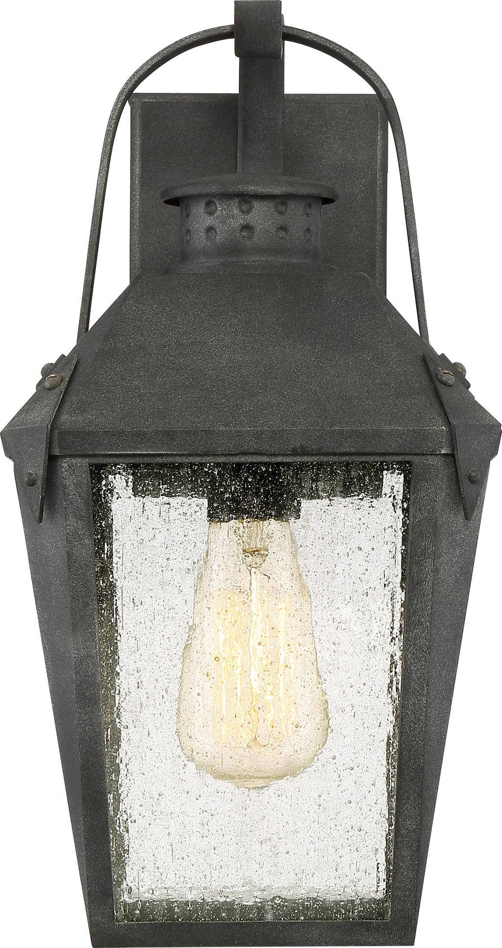 Mottled Black Outdoor Wall Light D99331