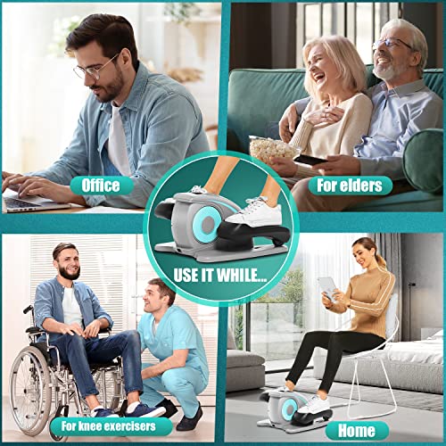 Electric Ellipse Leg Exerciser with Remote Control X56139