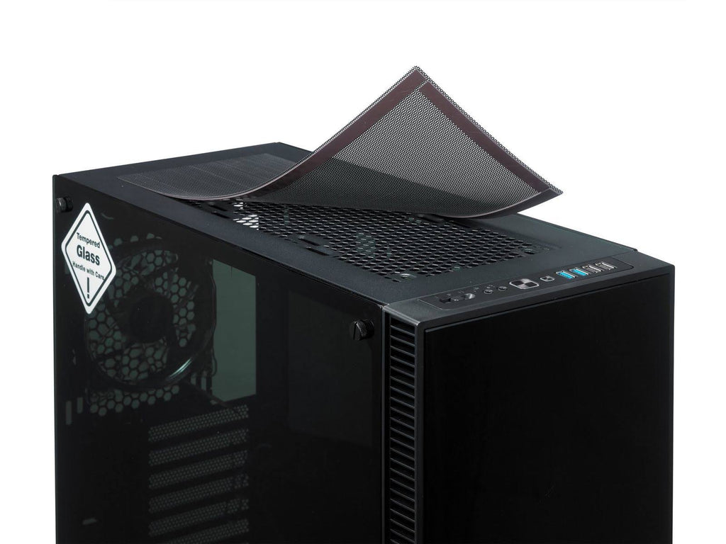 Tempered Glass ATX Mid Tower Computer Case Z3260