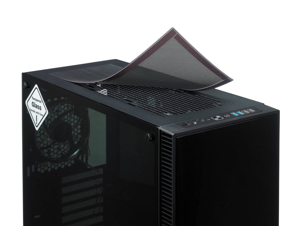 Tempered Glass ATX Mid Tower Computer Case Z3260
