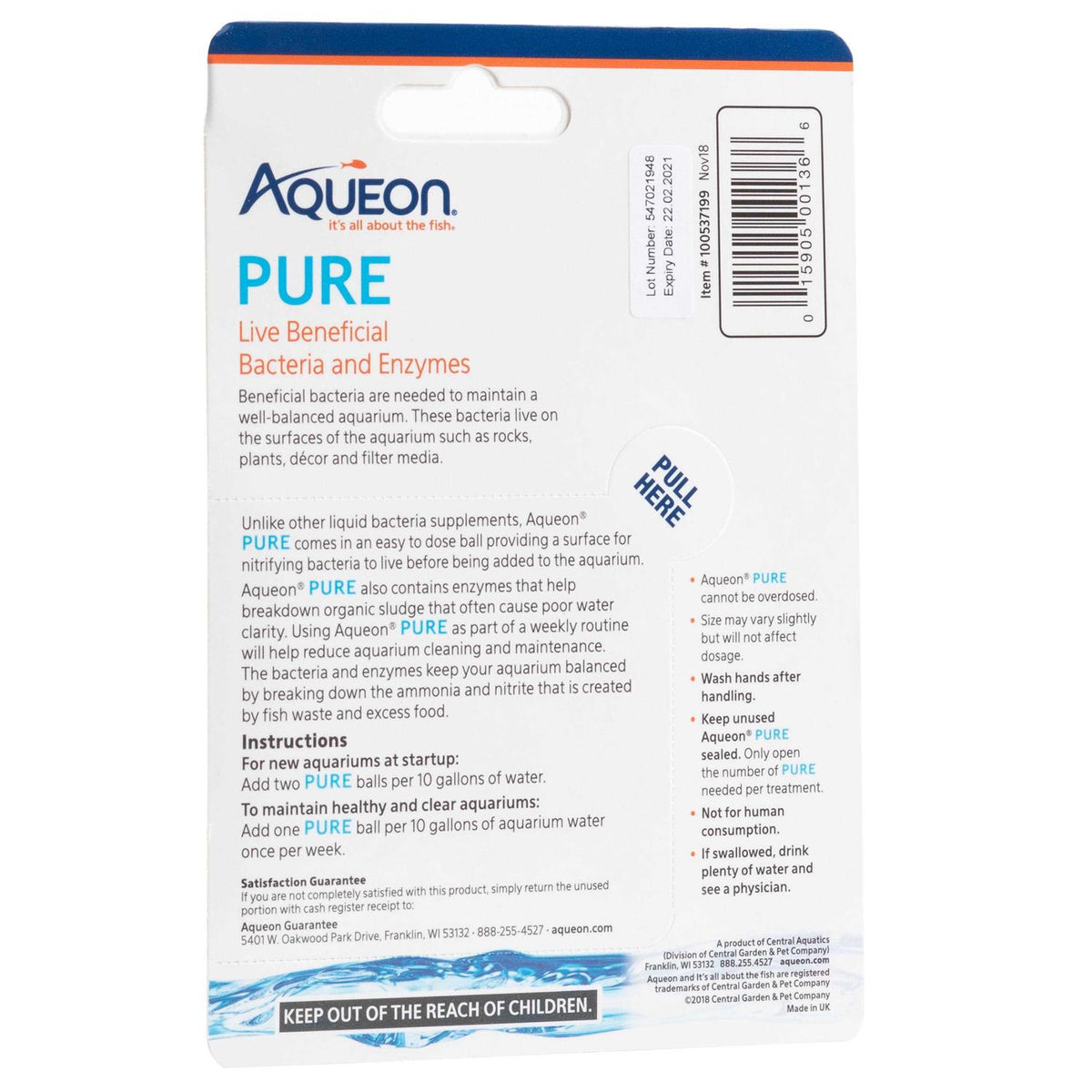 Bacteria Supplement R33969