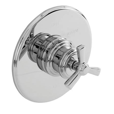 Satin Brass Balanced Pressure Shower Trim H4227