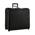 Black Wheeled Wardrobe L9818