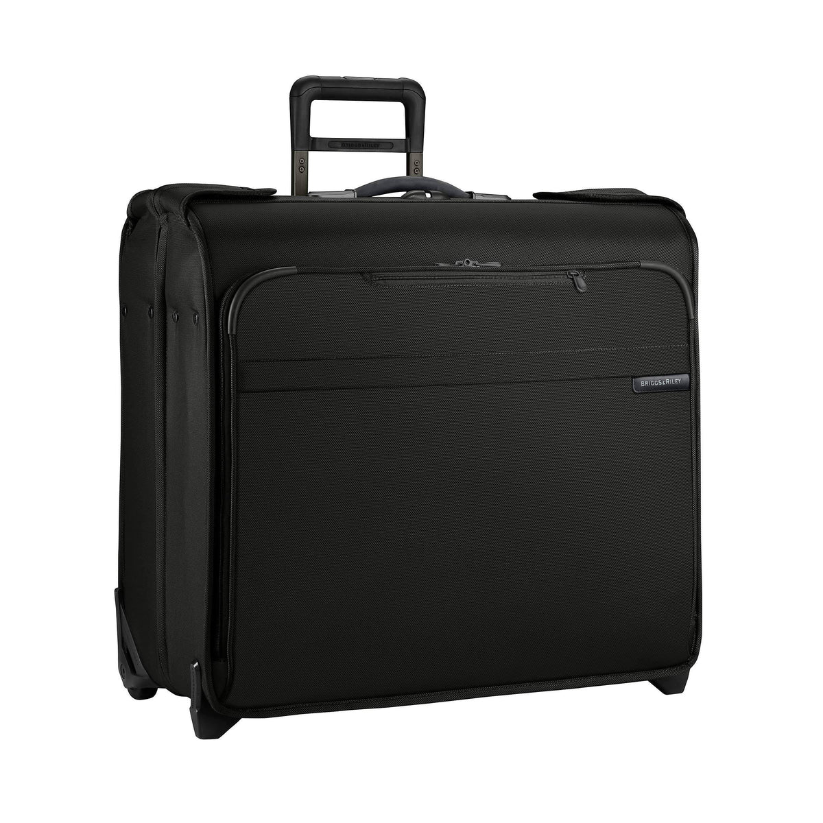 Black Wheeled Wardrobe L9818