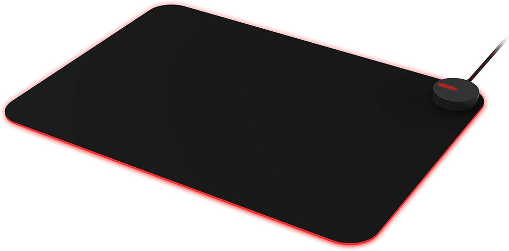 104-Key Mechanical Keyboard with RGB, Blue Switches, Detachable Wrist Rest, Pack of 2 J71118