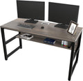 Computer Desk with Bookshelf E67403