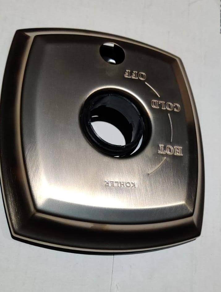Vibrant Brushed Bronze Valve Trim K213