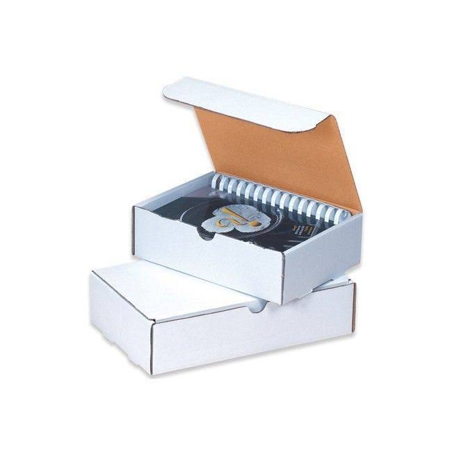 White Literature Mailers, 50/Bundle B8141