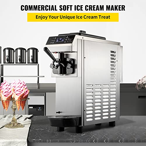 3.4 Gal/H Single Flavor Soft Serve Ice Cream Machine F388945