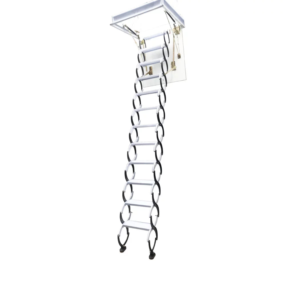 Ceiling Pull Down Folding Loft Stairs Carbon Steel U14417