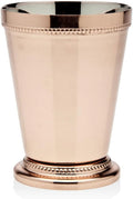 Beaded Mint Julep Cup 4.25" Copper I305671