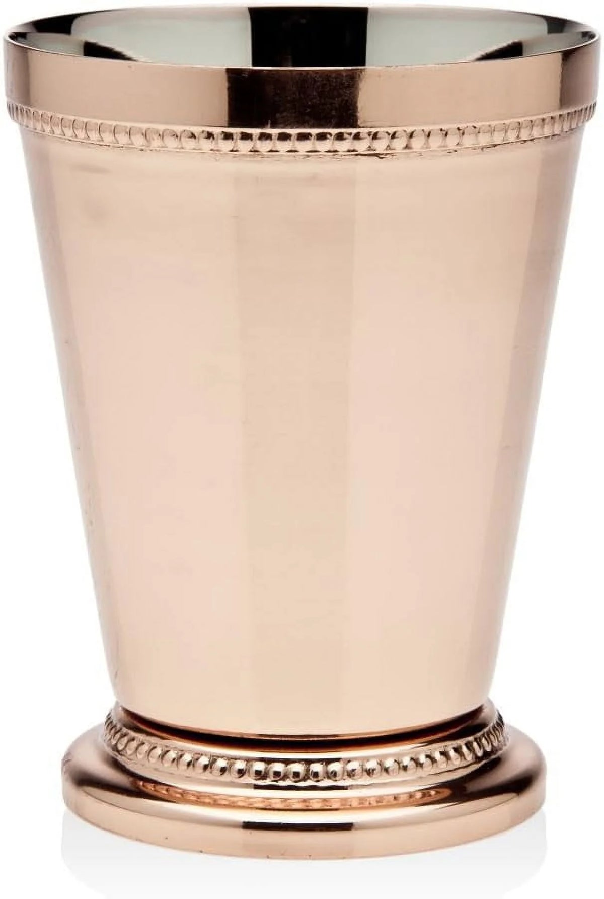 Beaded Mint Julep Cup 4.25" Copper I305671