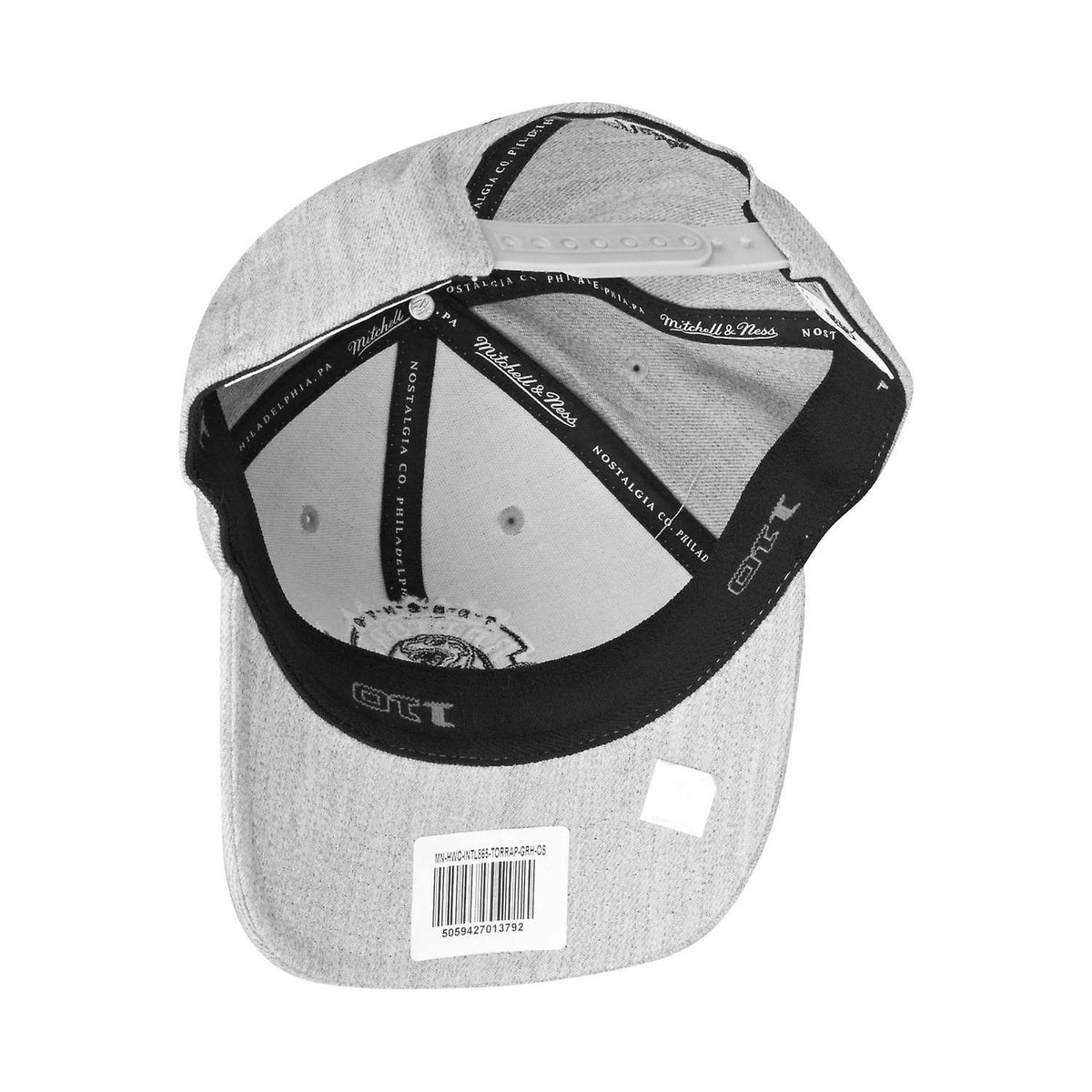 Grey Snapback Cap X45312