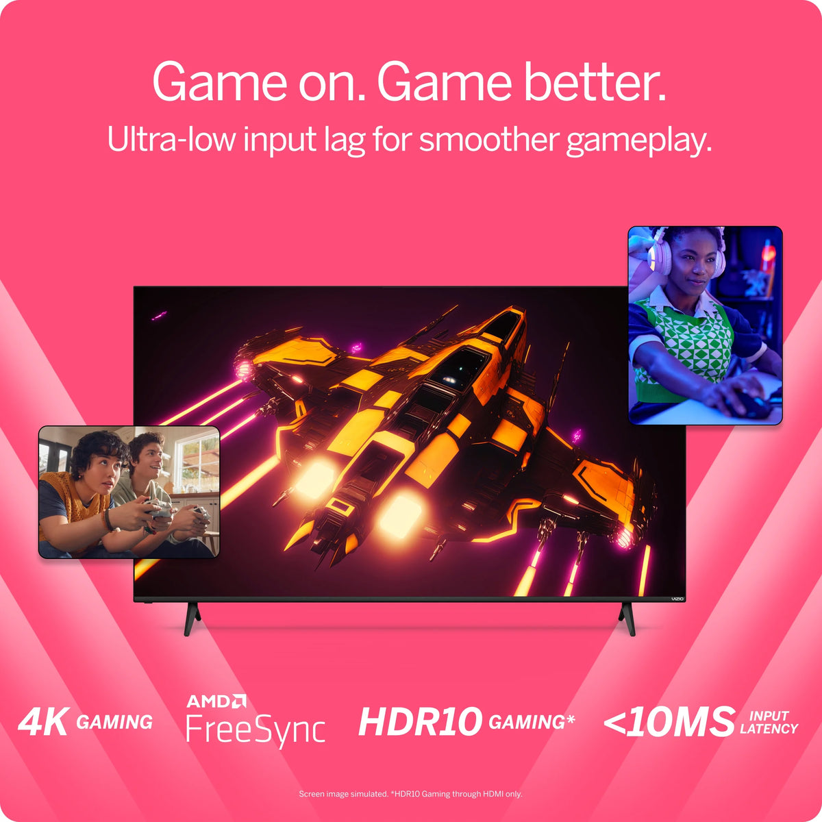 43" Class 4K QLED HDR Smart TV L900