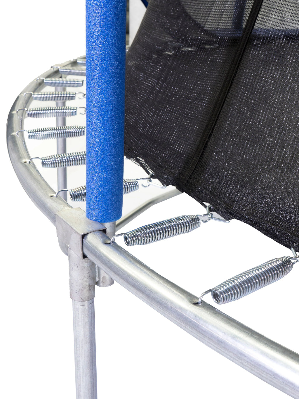 14' Trampoline with Enclosure, Green T2993