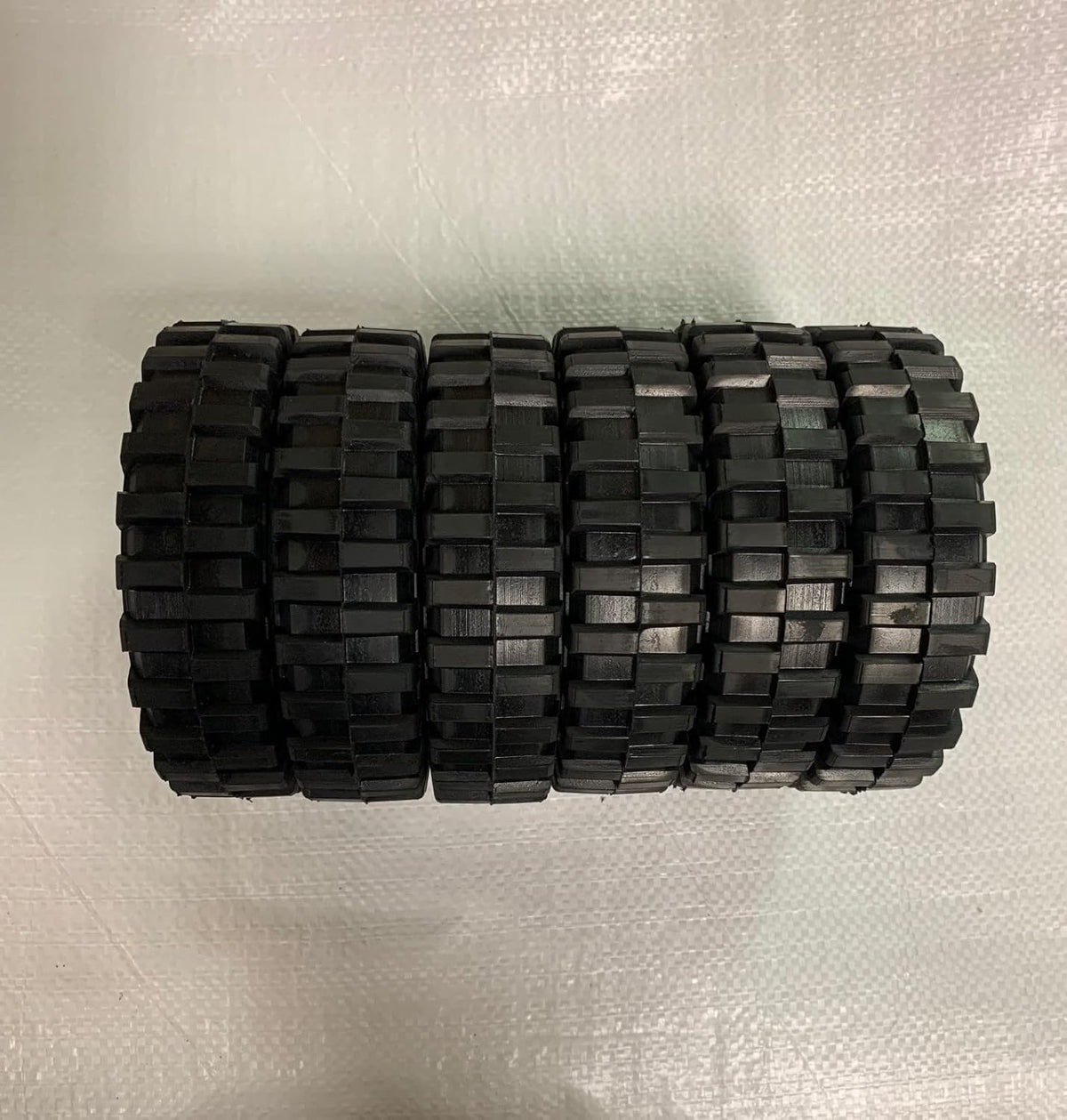 25" Reel Mower Rear Drive Tires Set of 6 C65304