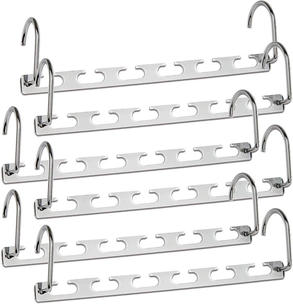 6Pc Metal Cascading Hangers K30533