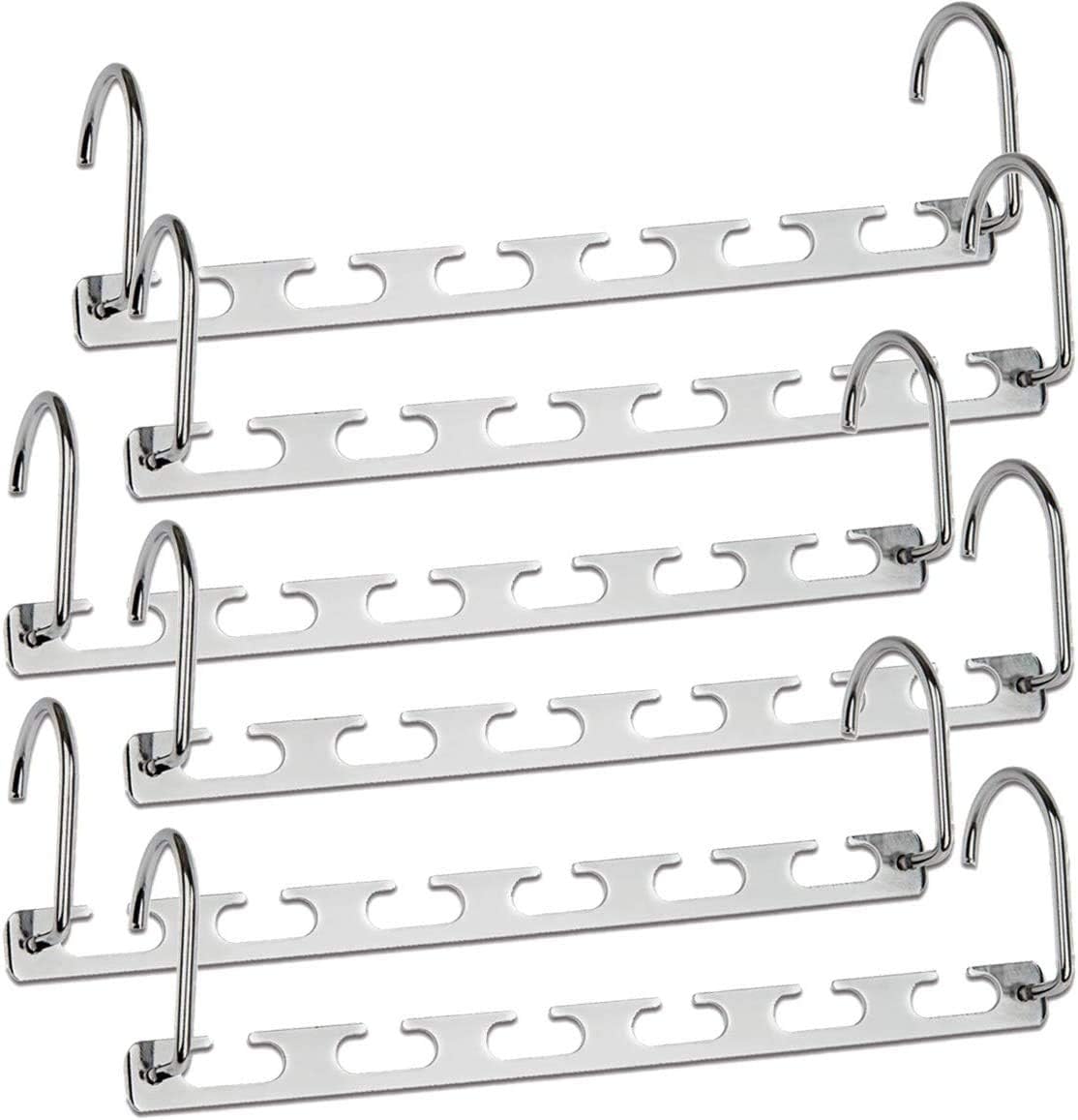 6Pc Metal Cascading Hangers K30533
