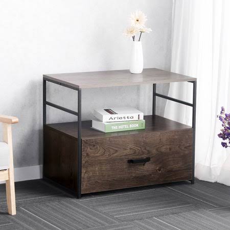 1 Drawer Lateral Filing Cabinet with MDF Board N376