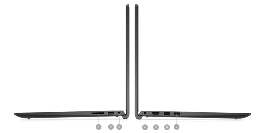 Refurbished Dell Inspiron 3511 Laptop 15.6" FHD Touch Core i5 128GB SSD 4GB RAM H551