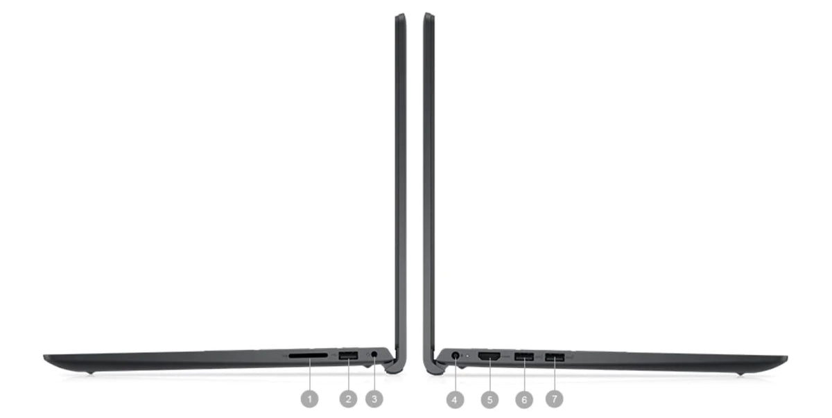 Refurbished Dell Inspiron 3511 Laptop 15.6" FHD Touch Core i5 128GB SSD 4GB RAM H551