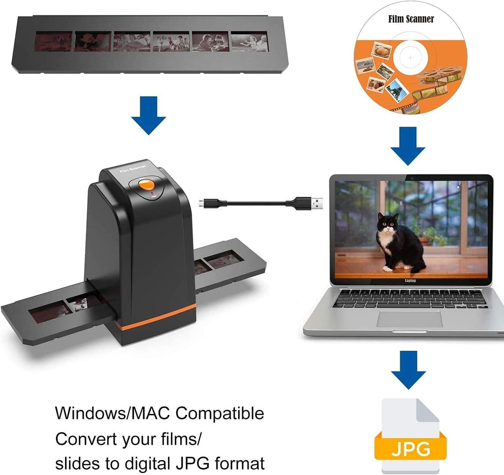135 Film Slide Scanner N89678