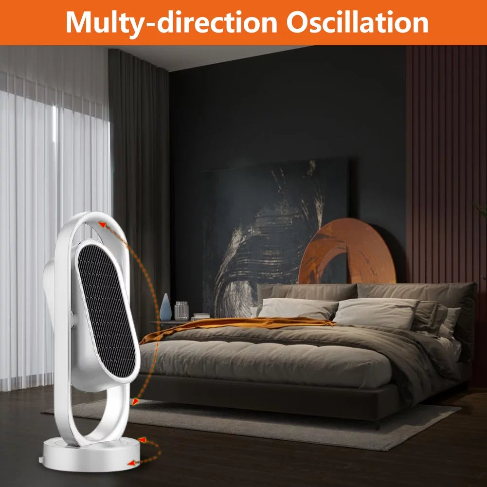 1500W Oscillating Space Heater A347