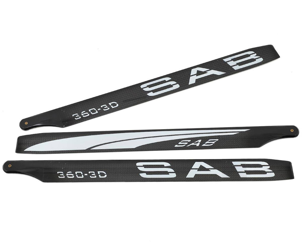 Carbon Fiber Main Blades 360mm C2052