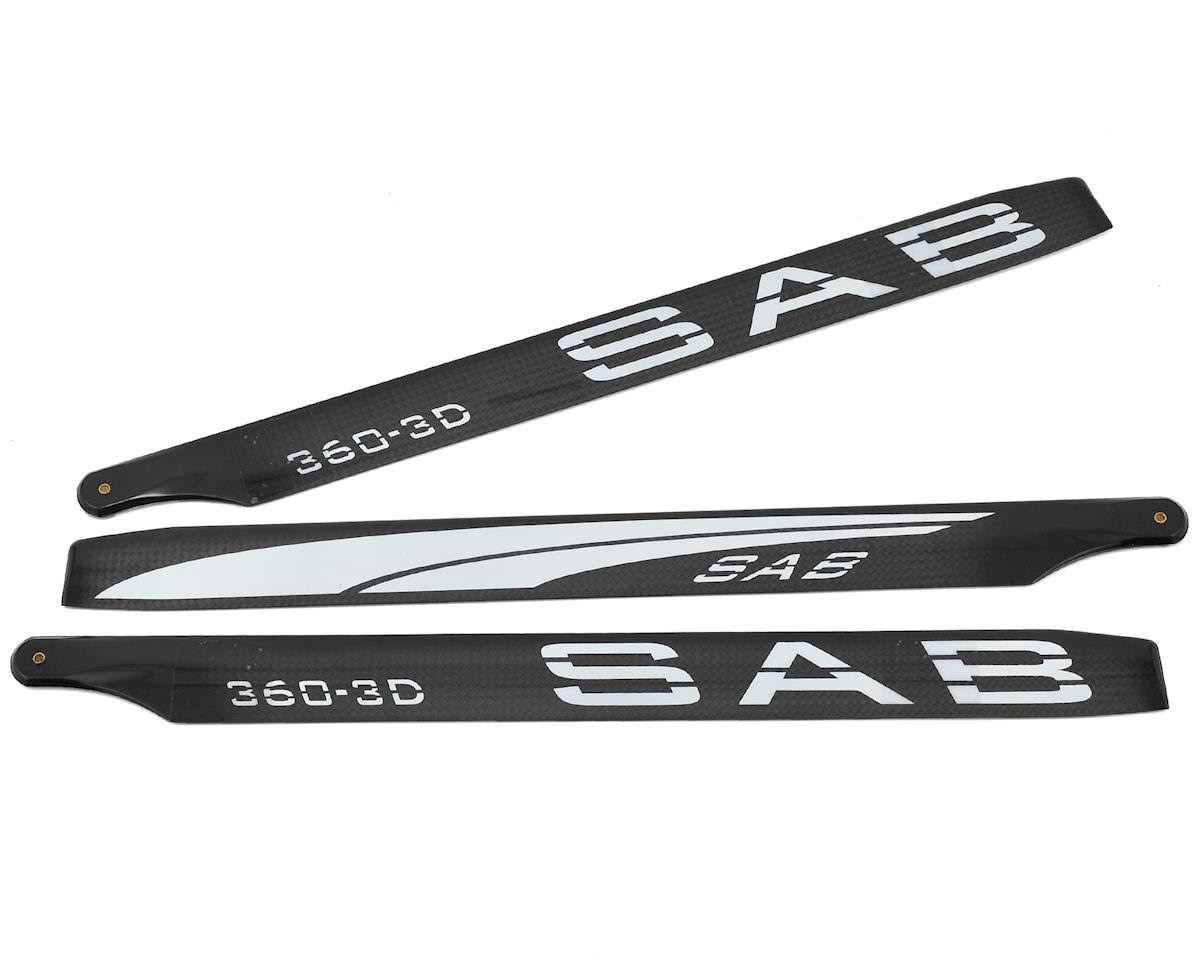 Carbon Fiber Main Blades 360mm C2052