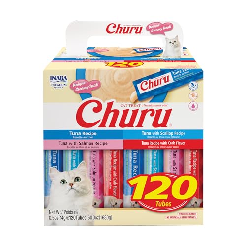 Chicken Cat Treats 120 Tubes Y598