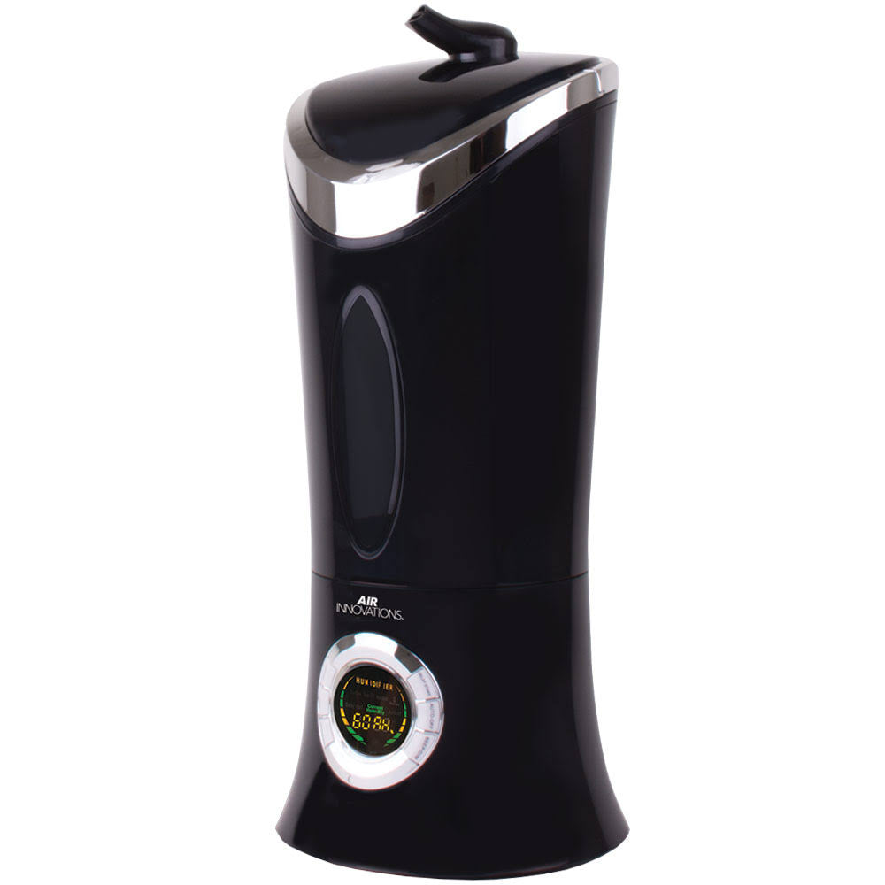 Black 1.4 Gallon Ultrasonic Humidifier C241