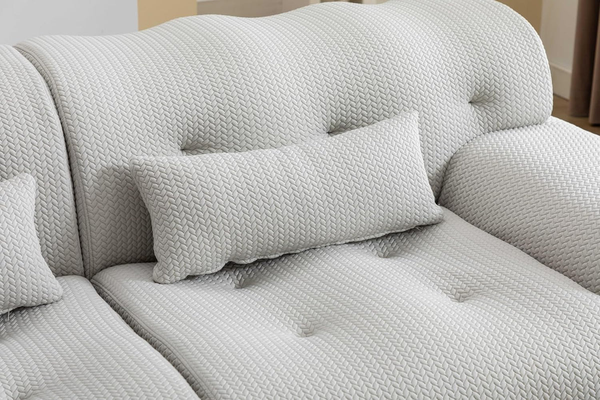 2-Seater Foam Sofa Z513071