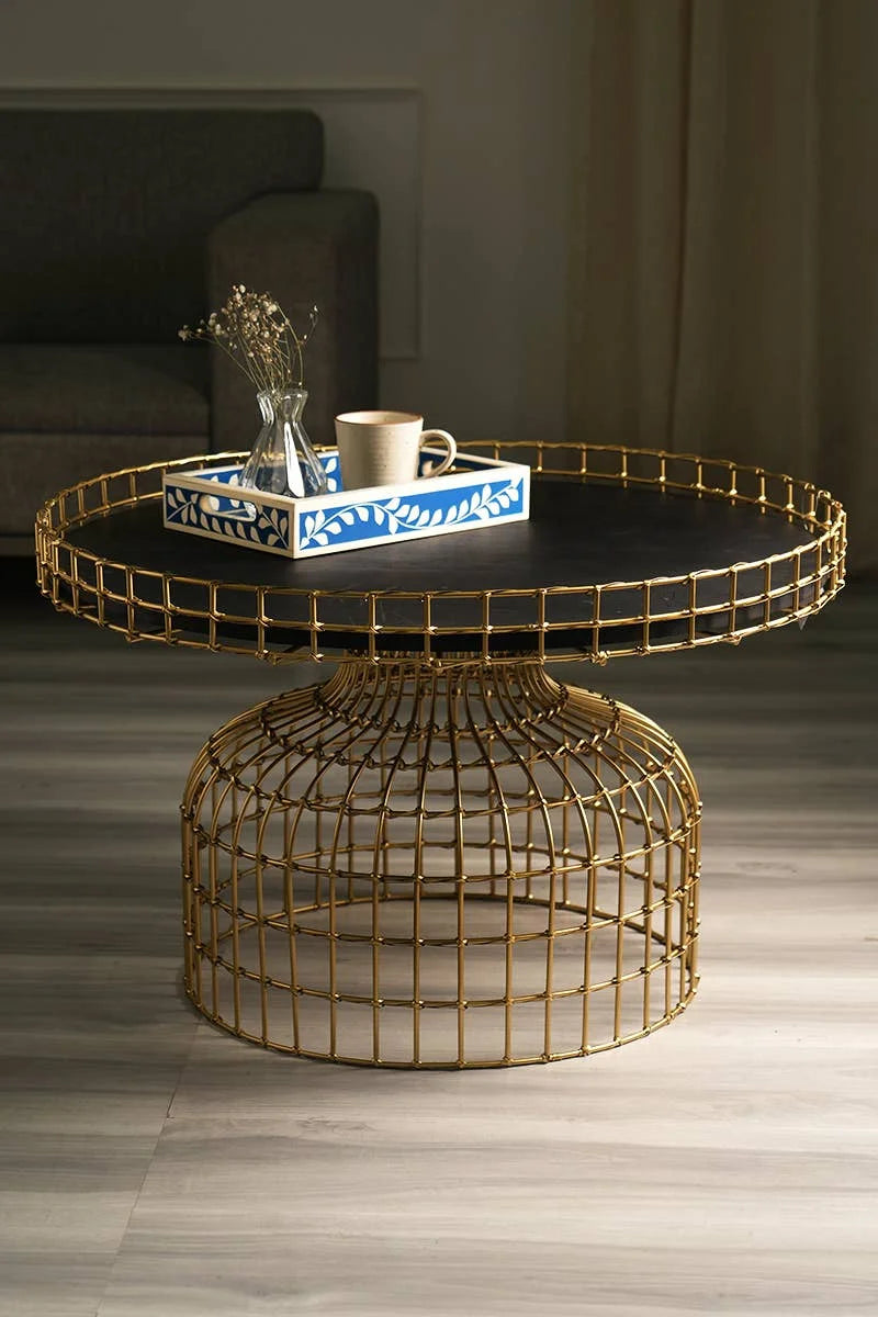 Round Glossy Coffee Table A6967
