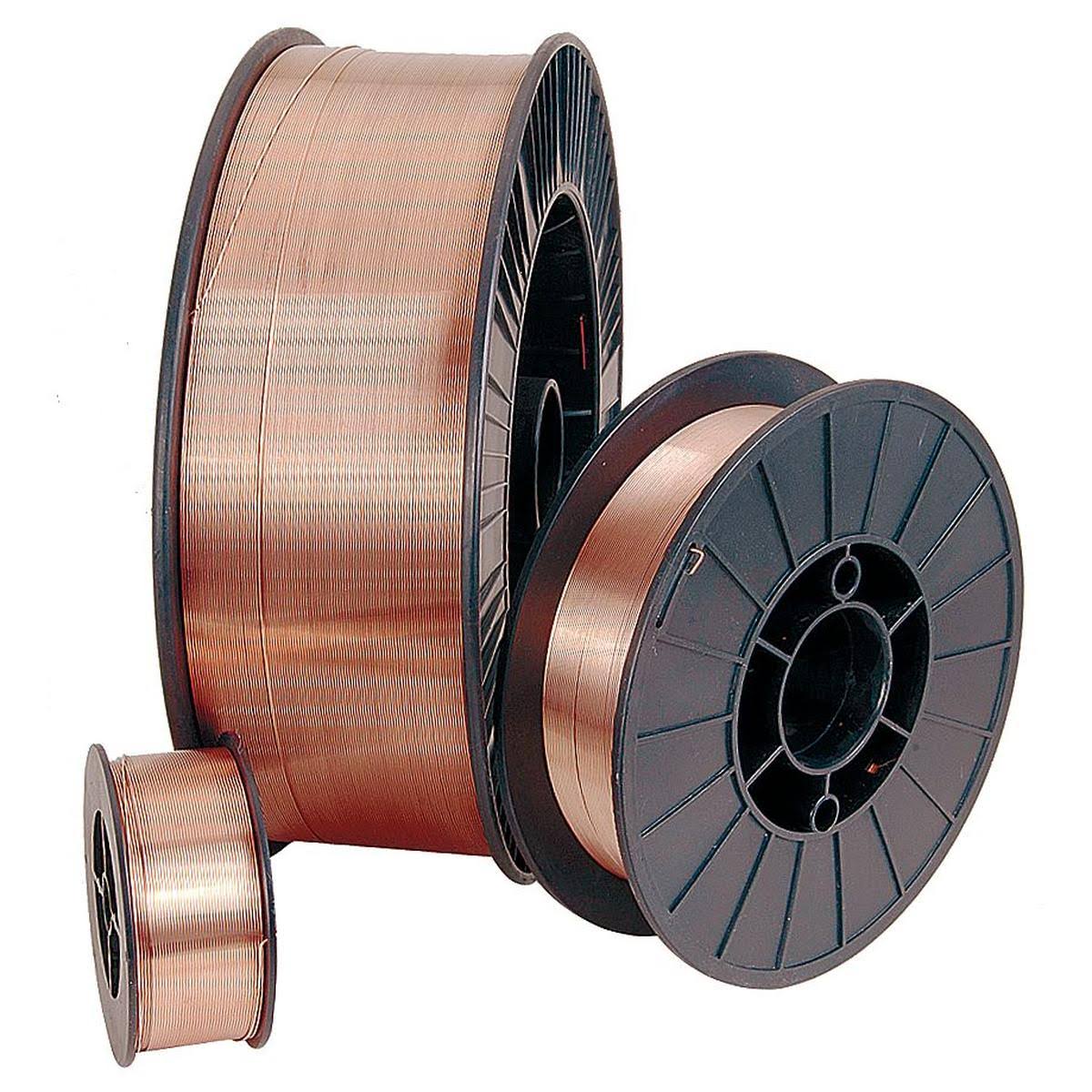 MIG Welding Wire, Carbon Steel, 0.030 in. M2574