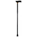 Black Aluminum Folding Cane 33 to 37 inch L5428