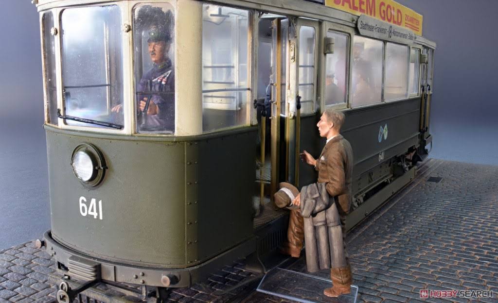1/35 European Tramcar with Crew Passengers U146