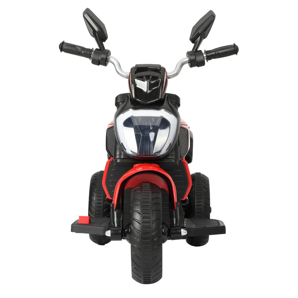 Red Three-Wheeled Kids Ride on Motorcycle V2773