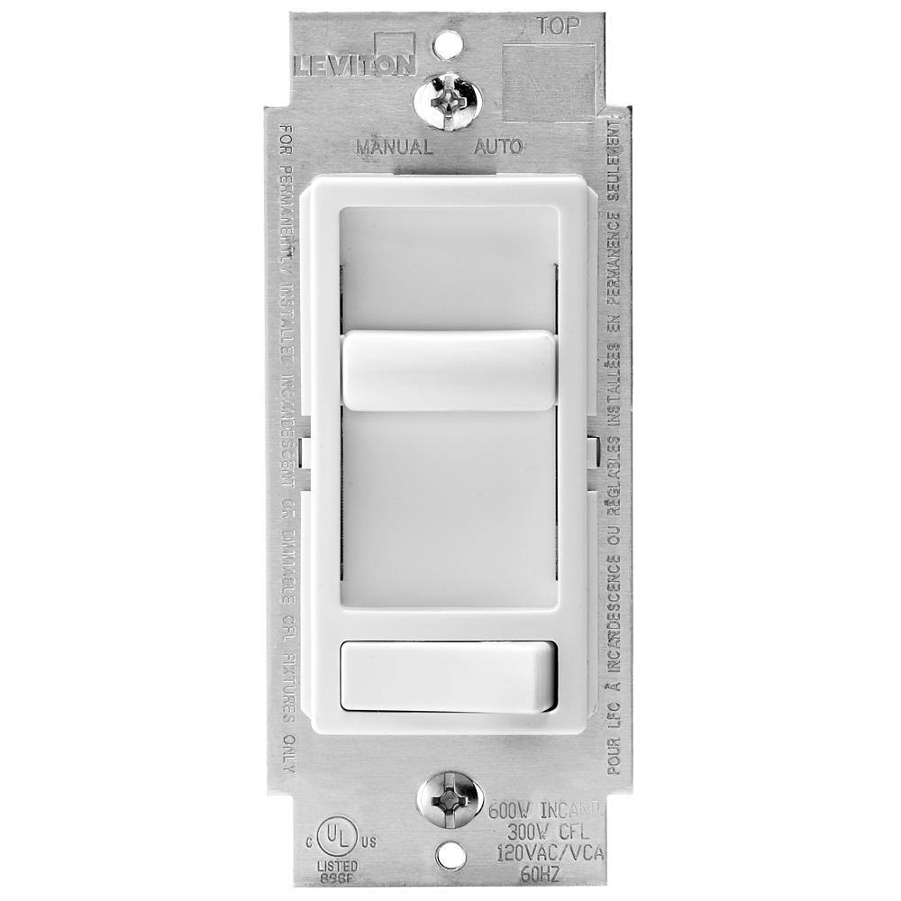 White 5-Pack Slide Dimmer K482951