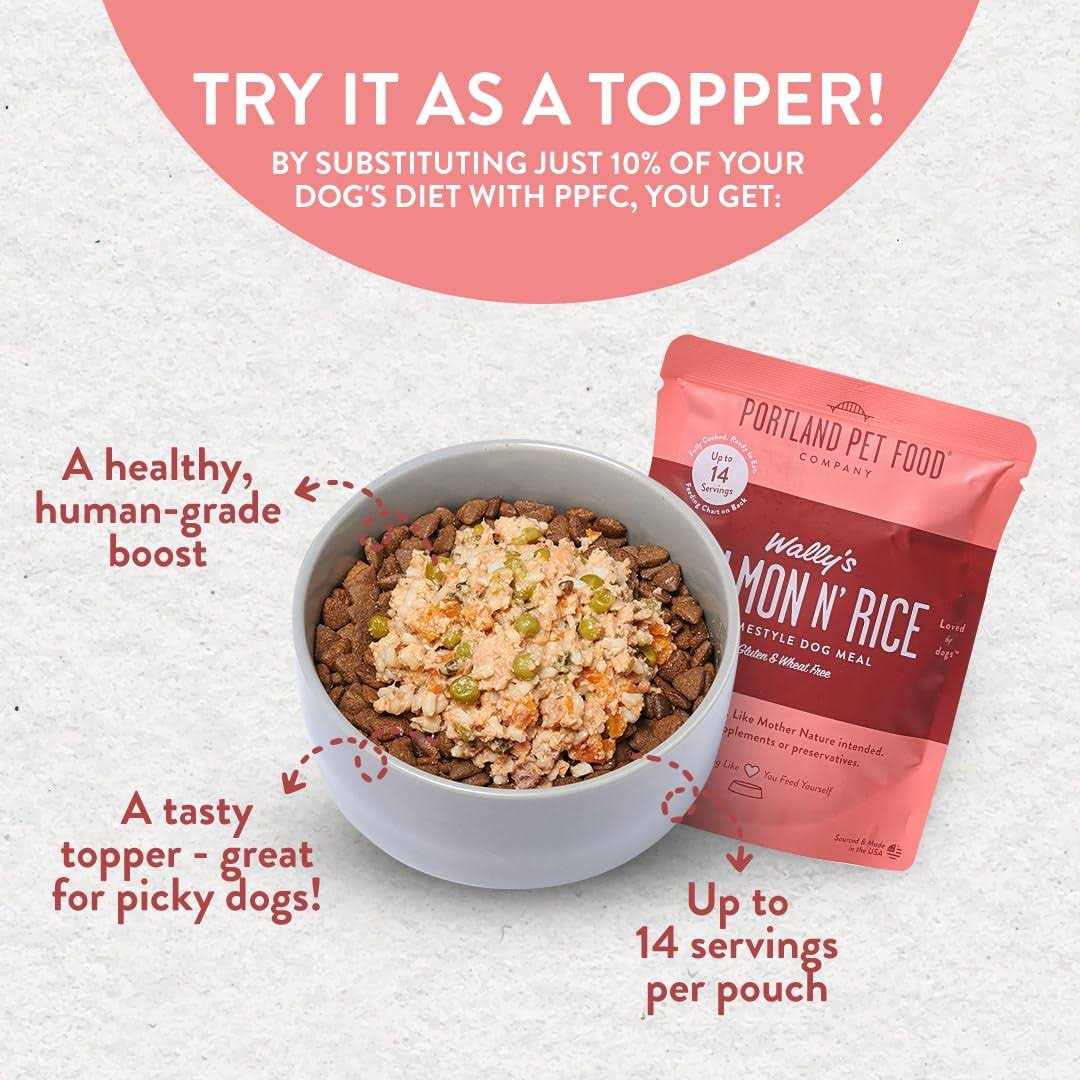 Human-Grade Dog Food Pouch D874
