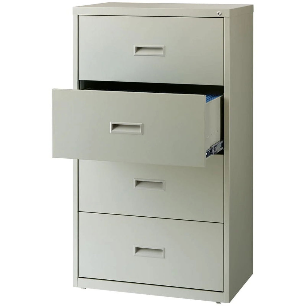 30" 4-Drawer Metal Lateral File Cabinet Q9329