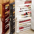 Rolling Can and Spice Racks B577