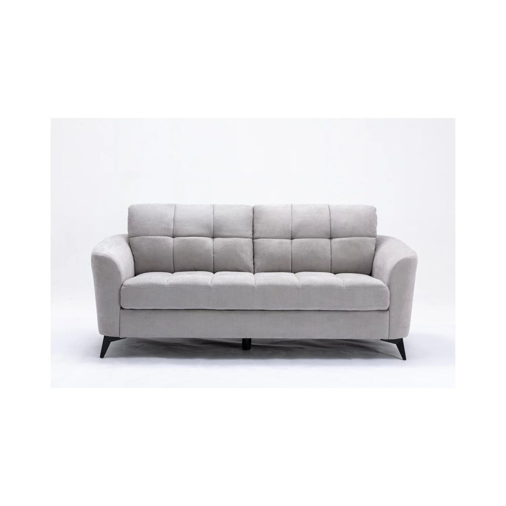 Linen Fabric Sofa Loveseat W6039
