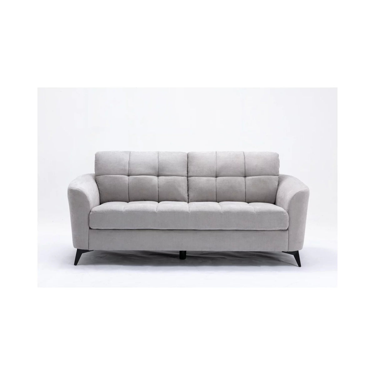 Linen Fabric Sofa Loveseat W6039