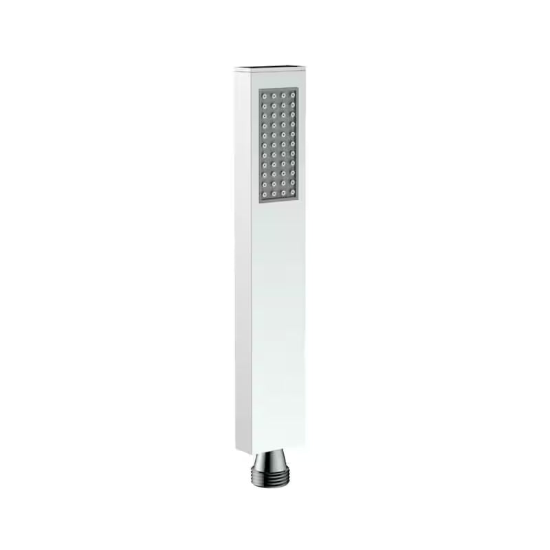 Single Handle 3-Spray Shower Faucet with Waterfall Shower Head in Chrome I447759