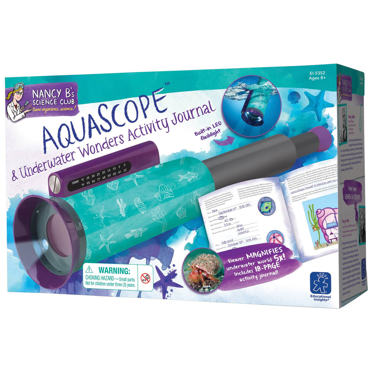Aquascope & Underwater Activity Journal D989