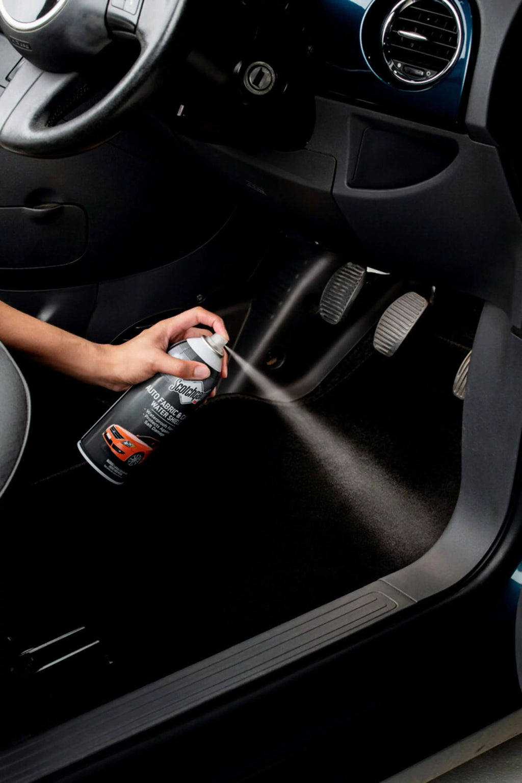 Auto Interior Fabric & Carpet Water Repellent Spray, 10 oz F630