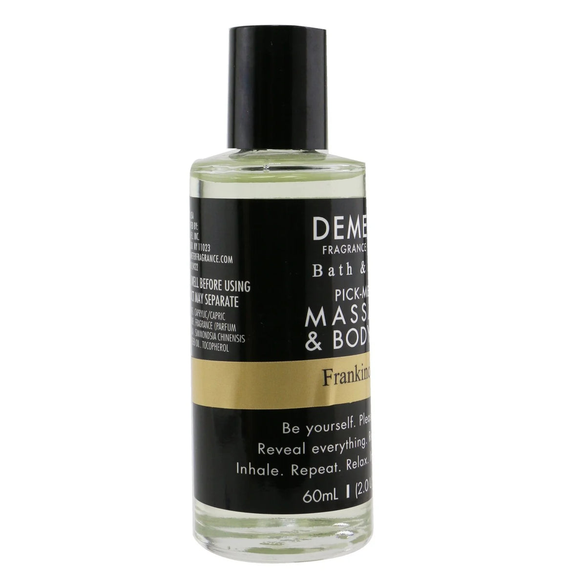 Frankincense Massage & Body Oil 60ml D83923