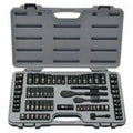 69 Piece Black Chrome Socket Tool Set with Case A262