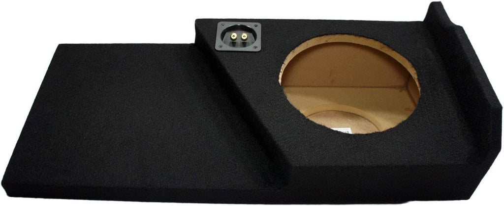 Compatible with 2014 - UP GMC Sierra Double Cab Kicker Bundle CompR CWR10 Single 10 Sub Box Harmony HA-A800.1 Y884