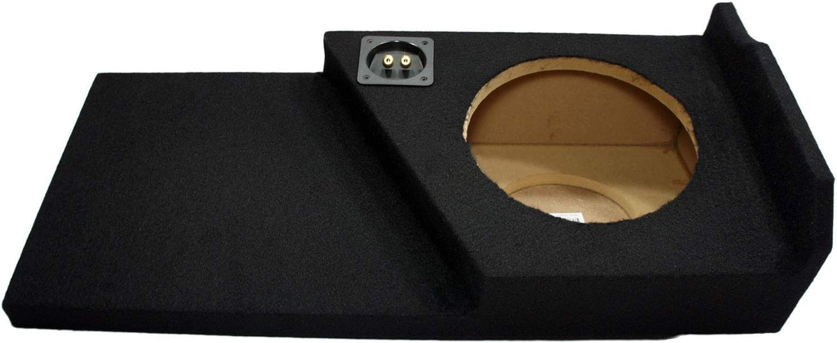 Compatible with 2014 - UP GMC Sierra Double Cab Kicker Bundle CompR CWR10 Single 10 Sub Box Harmony HA-A800.1 Y884